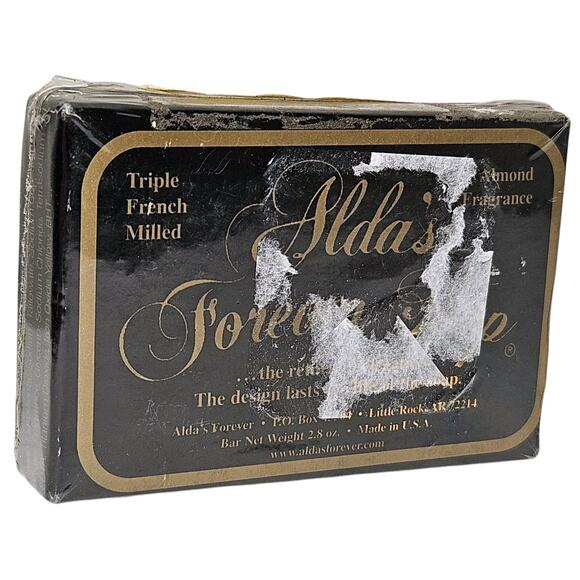 Crayon Bar Soap Aldas Forever USA Almond 2.8oz New Sealed Decor Discontinued - Picture 3 of 11